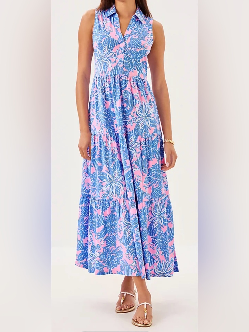 Lilly Pulitzer Riegan Maxi Dress
